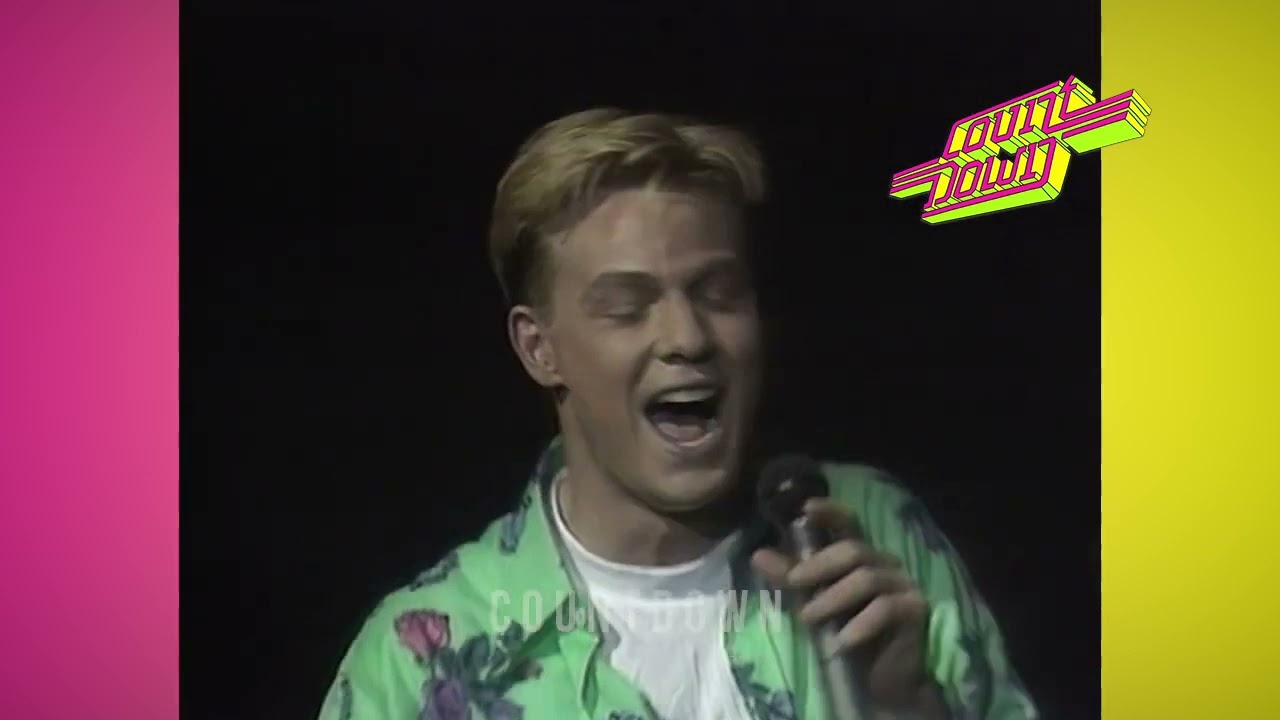 Jason Donovan - Every Day [Live~Veronica TV 1989]