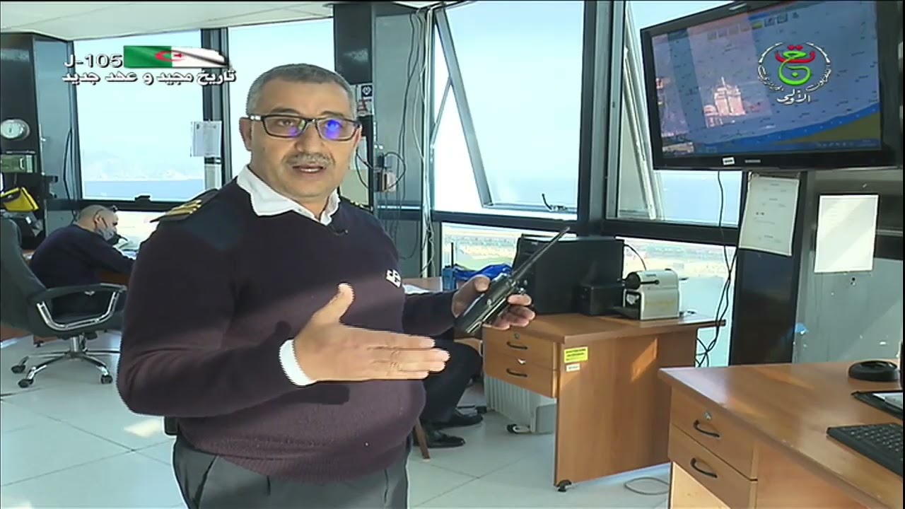 الميناء التجاري و النفطي لسكيكدة / روبورتاج مروان مشري