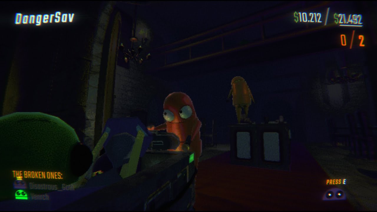 REPO with friends stream!