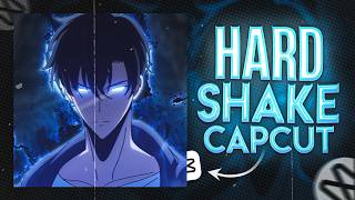 Anime Hard Shake Tutorial on Capcut 🗿💯
