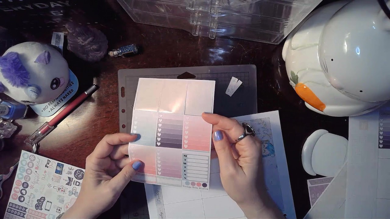 EASTER NIGHT PWM featuring VINTAGE ROSE STUDIOS (mildly sweary)