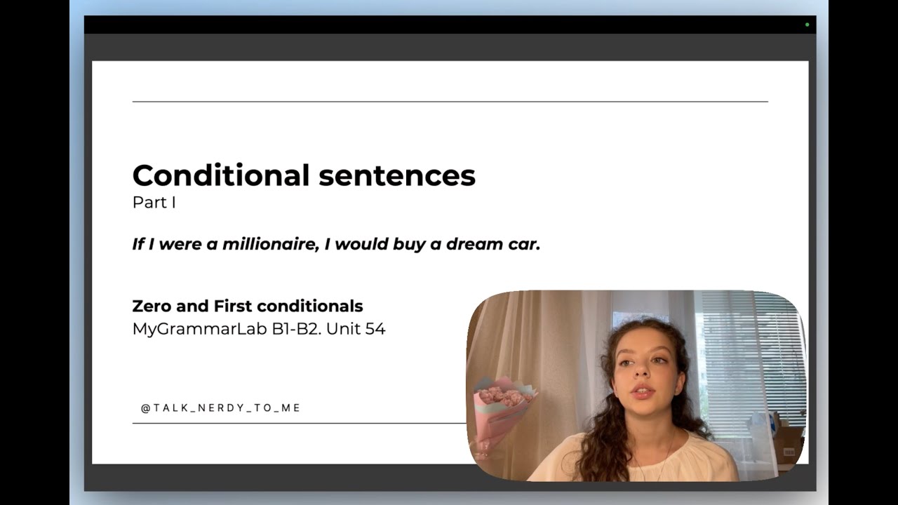 Key Word Transformation | Zero & First Conditionals | Part 1 for FCE CAE ЕГЭ
