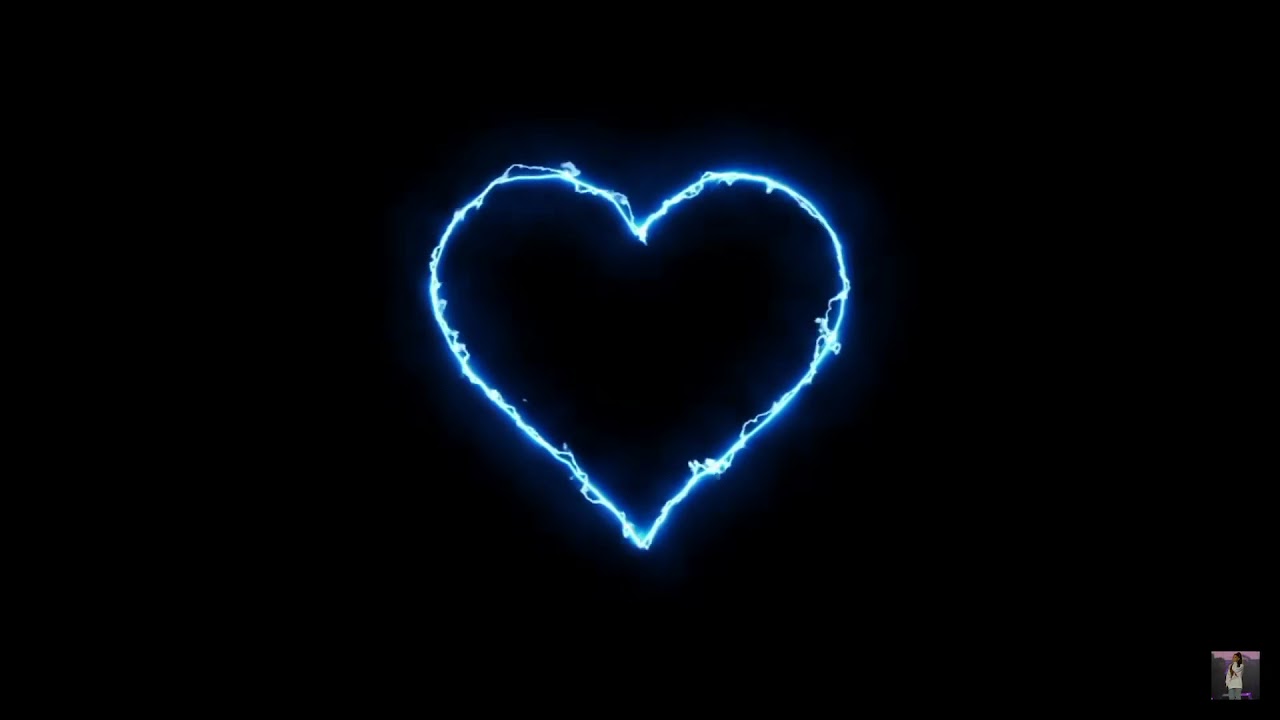 moon and heart overlay