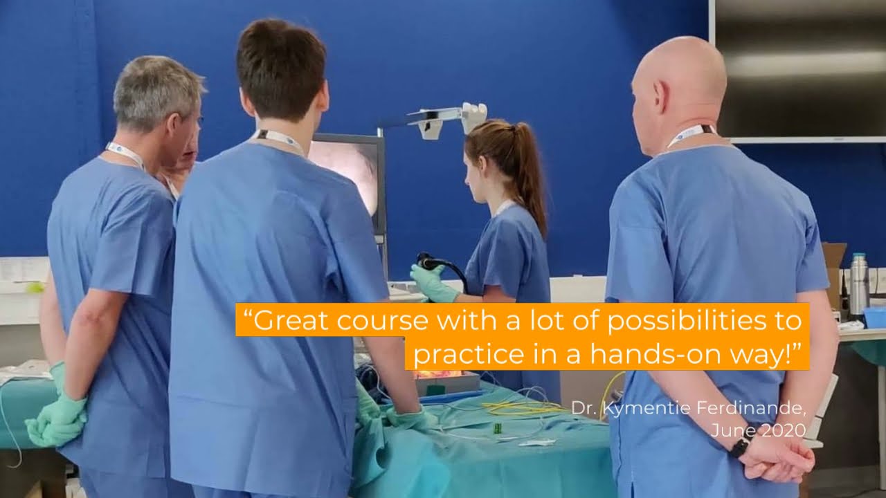 Basic Skills Endoscopy Courses reviews participants YouTube