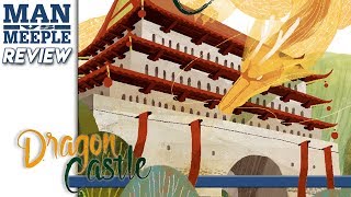 Dragon Castle Review by Man Vs Meeple (CMON)