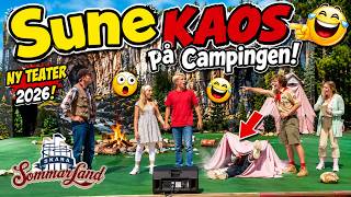 Sune – KAOS på Campingen! 🏕️ Ny Teater 2026 | Skara Sommarland | Rolig Familjeshow