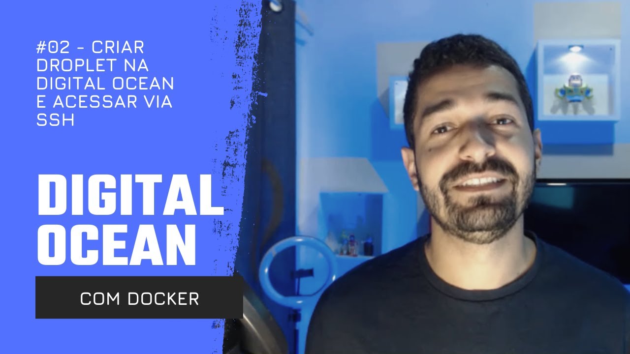 02 - Criar Droplet na Digital Ocean e Acessar via SSH - YouTube