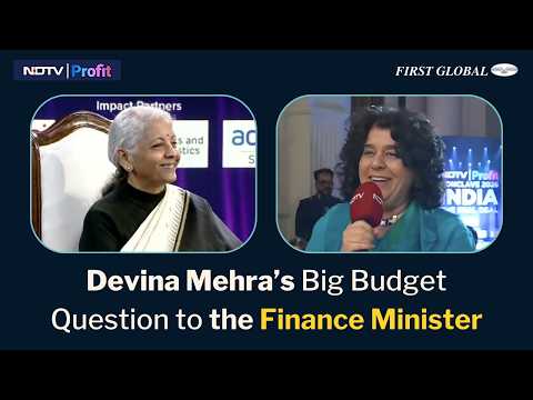 Why Is the Government Cutting Revenue Spending? Devina Mehra Asks the Finance Minister