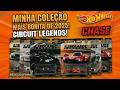 A Coleção Mais Bonita de 2025? Review Hot Wheels CIRCUIT LEGENDS + Ferrari CHASE! 🏎️🔥