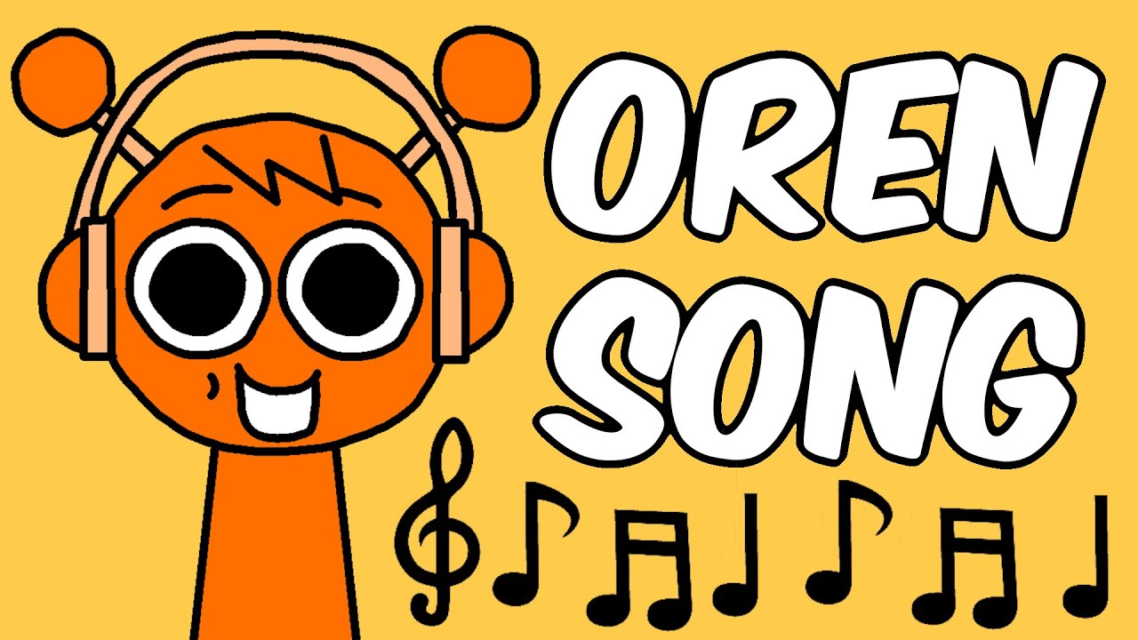 Oren Song (Incredibox Sprunki Song) Official Animated Music Video 