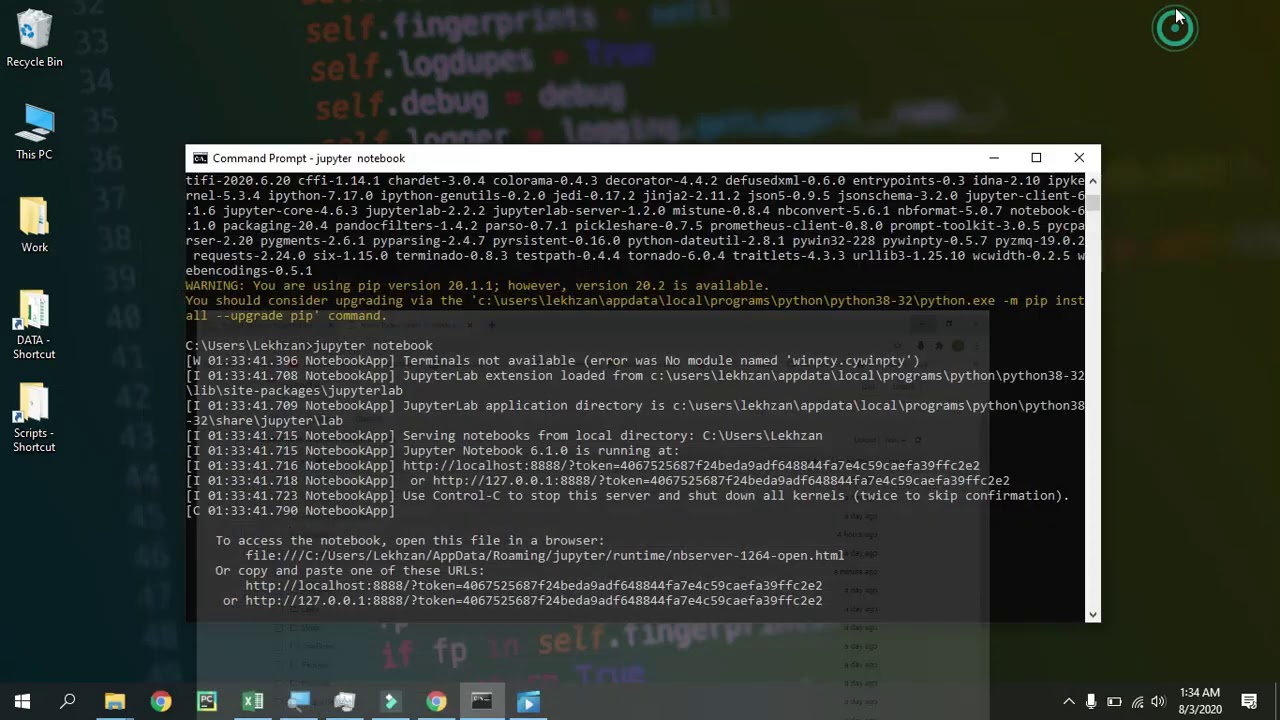 How to install Jupyter Notebook ! - YouTube