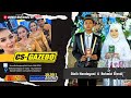 Live wedding ninik  rahmat csgasebo  hans audio jilid 1  ananda media 