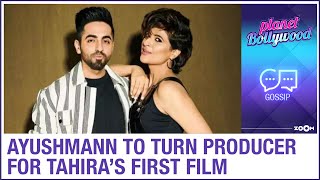 Ayushmann Khurrana to step in as producer for wife Tahira Kashyap's first film