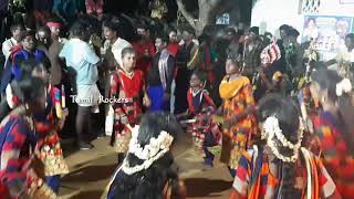 Ponna Poranthuputa Muthumari Song💕Ammman Songs💕Cute Girls Dance💕Tamil Rockers