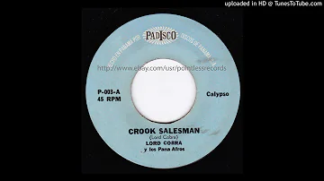 Lord Cobra - Crook Salesman - Calypso 45 - Panama