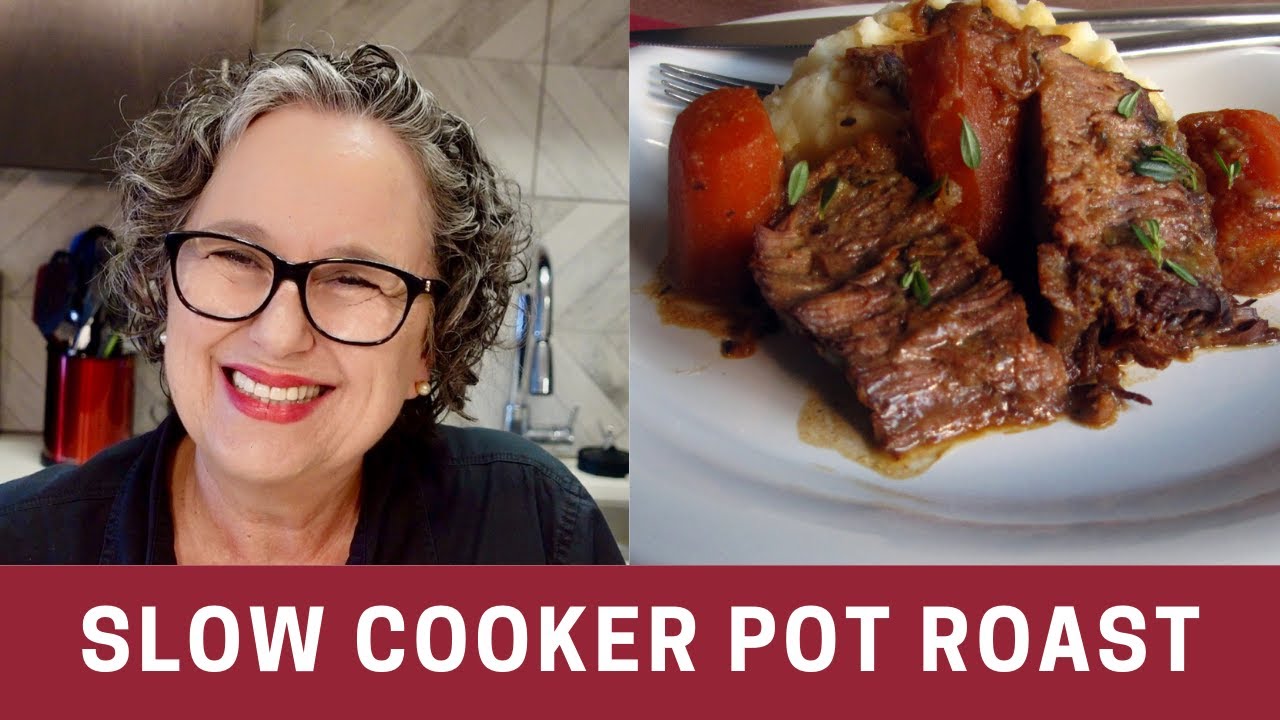 Slow Cooker Pot Roast - Downshiftology