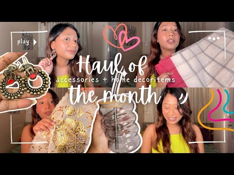 *HUGE* April mela haul| Fashion+ Accessories + Home & Kitchen ...