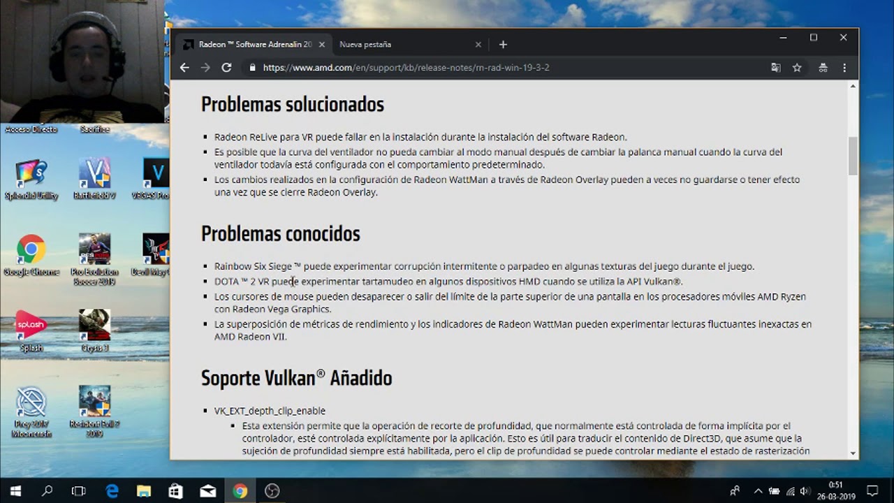 Radeon Software Adrenalin 2019 Edition 19.3.2