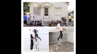 Haina H Up500 Teleszkopós Alumínium Létra 5,0Méter