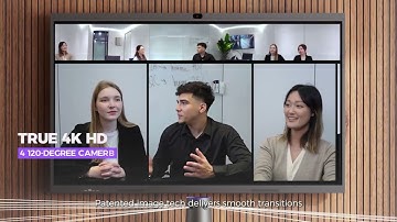 🚀 Meet 360 Alien | The Next-Gen 4K 360° Conference Camera for Immersive Conferencing Experience.