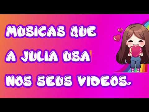 CapCut_música que a a júlia minegirl usava nos vídeos antes de descobrir a  tradução