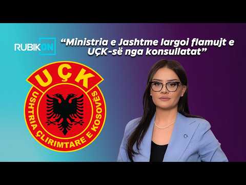 SKANDAL-Haradinaj: Ministria e Jashtme largoi flamujt e UÇK-së nga konsullatat