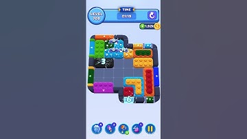 Color Block Jam 708 – Full Puzzle Solution (No Boosters)