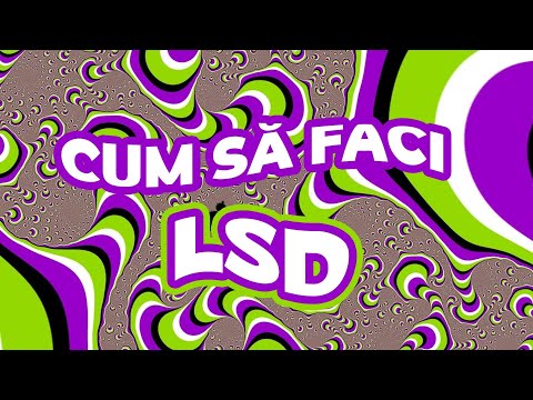 Video: Cocaina și LSD: Ce Se întâmplă Când Se Amestecă?