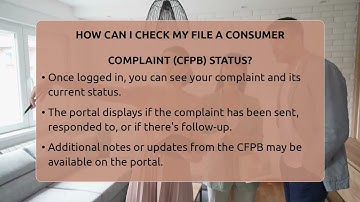 How Can I Check My File A Consumer   Complaint (CFPB) Status? | CountyOffice News