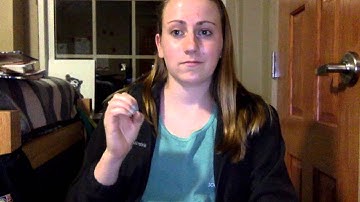 ASL Unit 9 Expressive Video