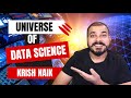 Machine Learning Series- Universe of Data Science #Day1
