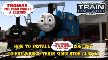 How to Install T&F Content in Railworks | TUTORIAL BY ADAM STROUDLEY
