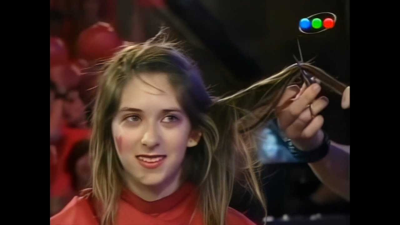 3 girls get drastic short hair makeovers at EUP AR 11/23/08 TV show (HD remaster and edit)