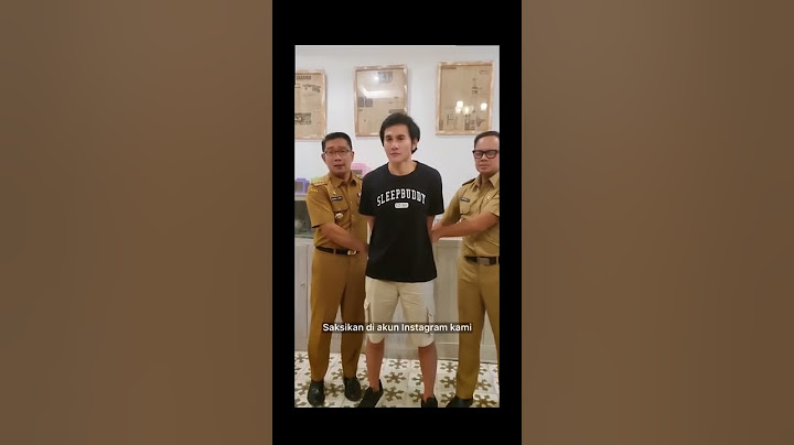 VIRAL MASIH HANGAT.. VINO G BASTIAN DI TANGKAP