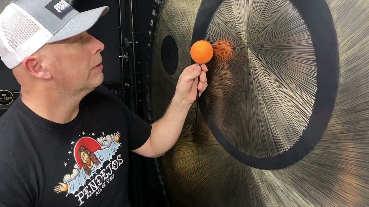 How to use a flumie on your gong