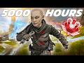 What 5000 Hours of Playing Wraith in Apex Looks Like...