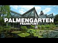 150 Years Old Botanical Garden - PalmenGarten Frankfurt