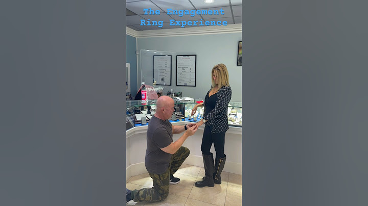 Guess What He Does Next? #diamonds #rings #gold #engagementrings #engagementjewelry #weddingrings