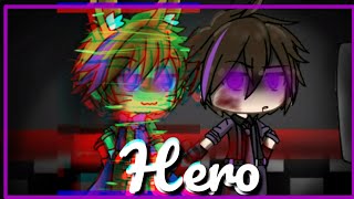 Hero //Meme// Gacha life ·Afton family· my AU