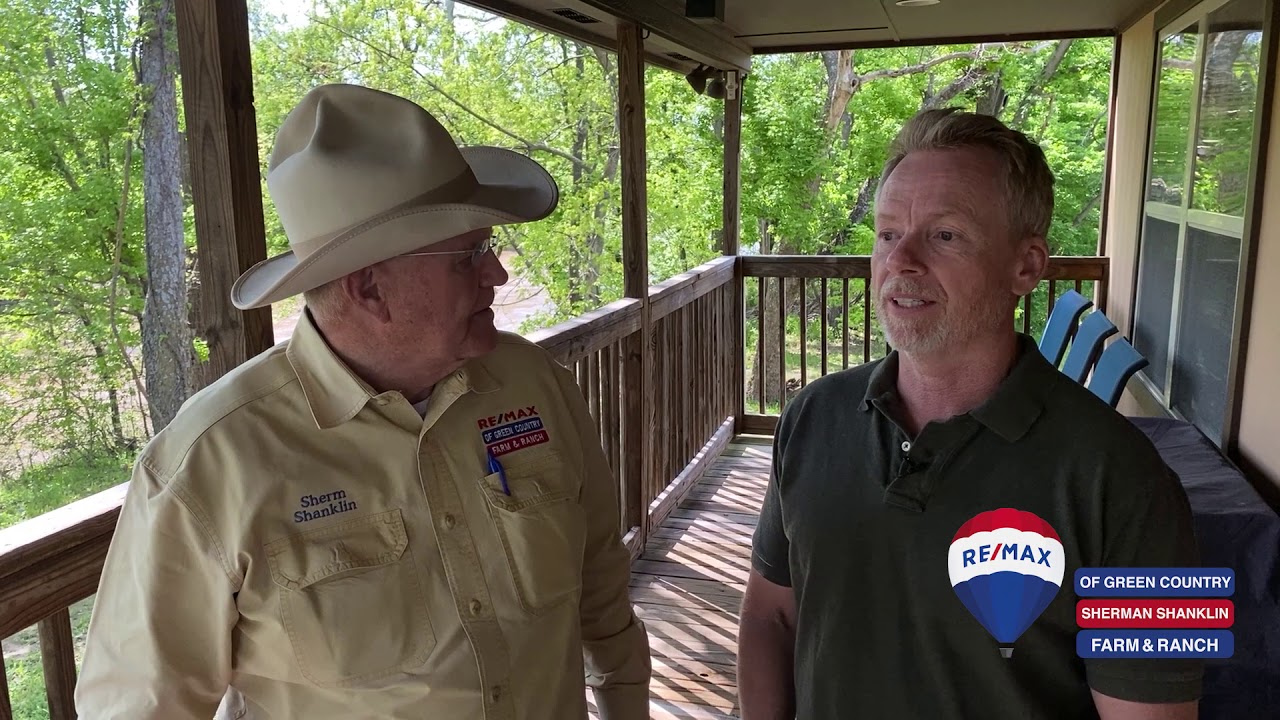 SOLD Cabin on 201.78 acres in Lenapah, OK YouTube