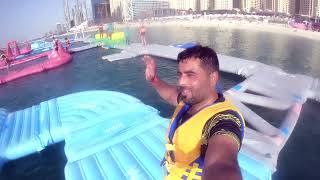 DUBAI aqua fun park