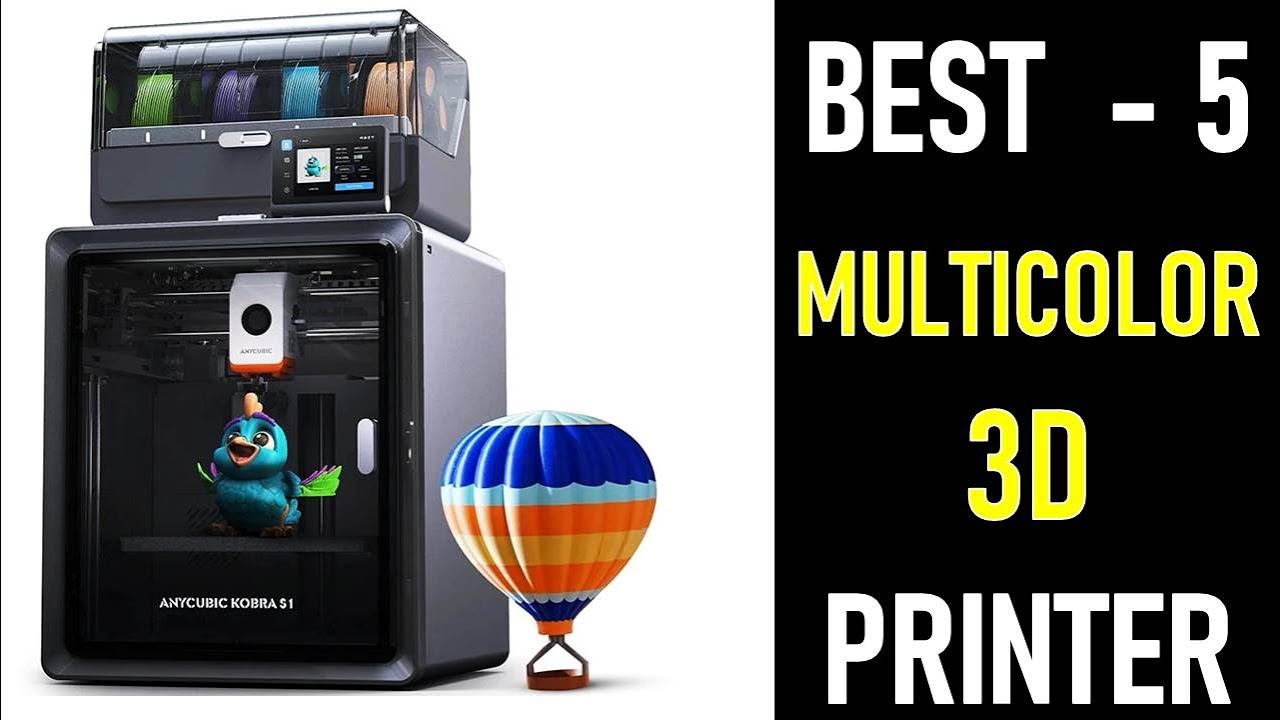 Top 5 Best MultiColor 3d printer in 2025 - YouTube