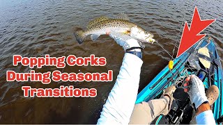 Time to pop the cork…for winter fishing