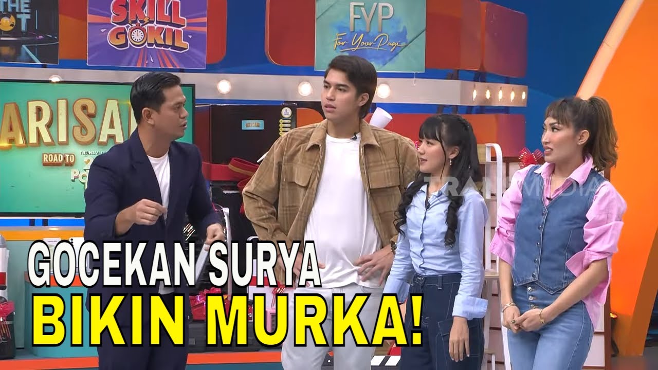 Hadiahnya Surya Gak Kaleng-Kaleng! | ARISAN (14/12/23)*