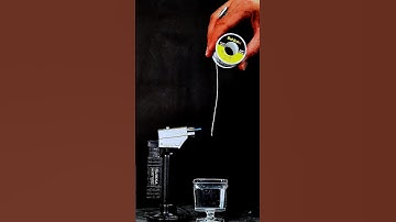 Tin 🔎+Vuur🔥+Water💧 . #asmr #macro #experiment #voldoening