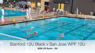 2026 Pac Zone JO Quals - 6-7-2026 Stanford 12U Black v San Jose WPF 12U
