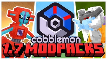 Top 5 NEWEST Cobblemon 1.7 Modpacks You NEED To Try!