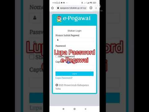 [How To] Reset Password Akun e-Pegawai