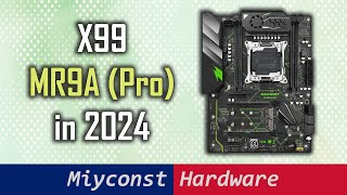 Machinist X99MR9A (Pro) – my favorite LGA 20113 motherboard from AliExpress