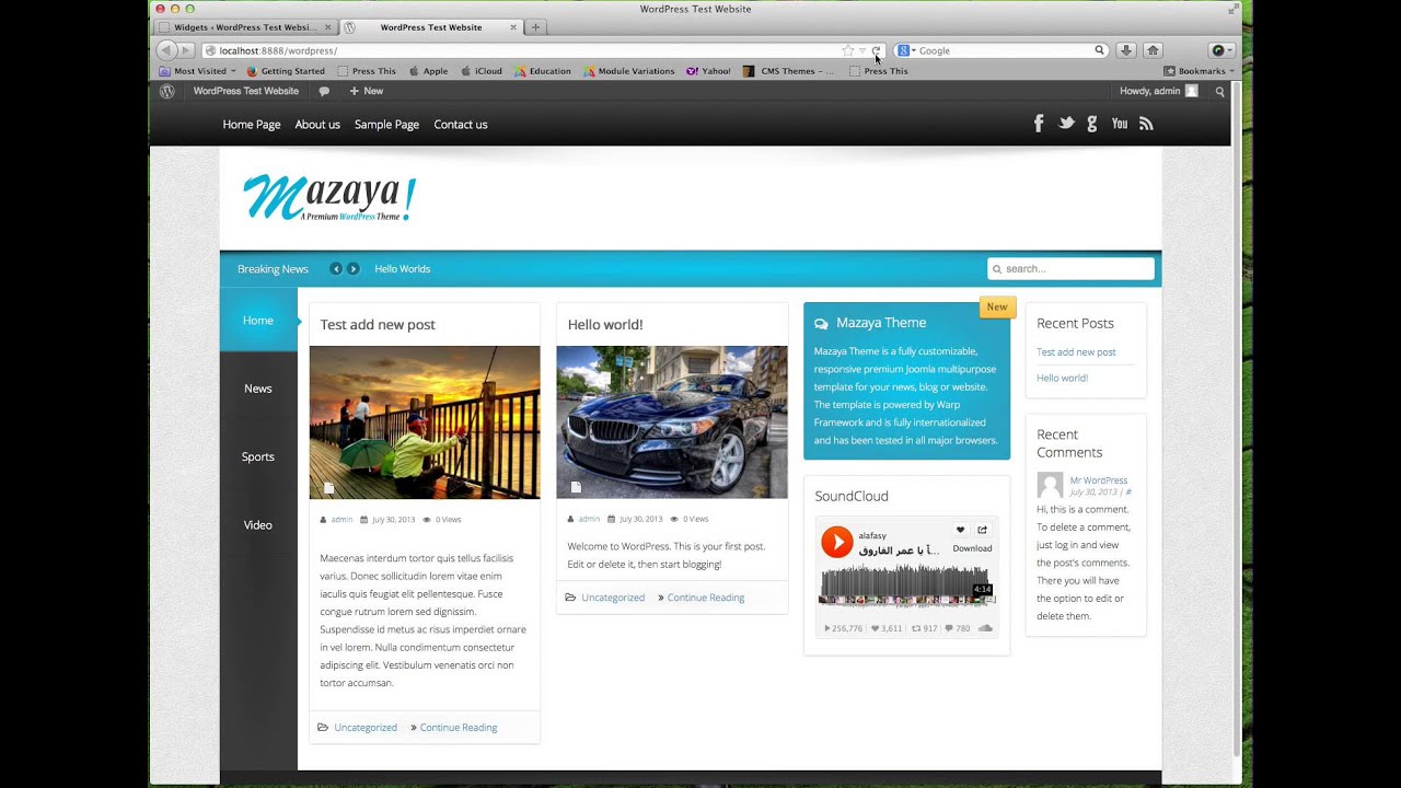 roksprocket joomla 3 скачать